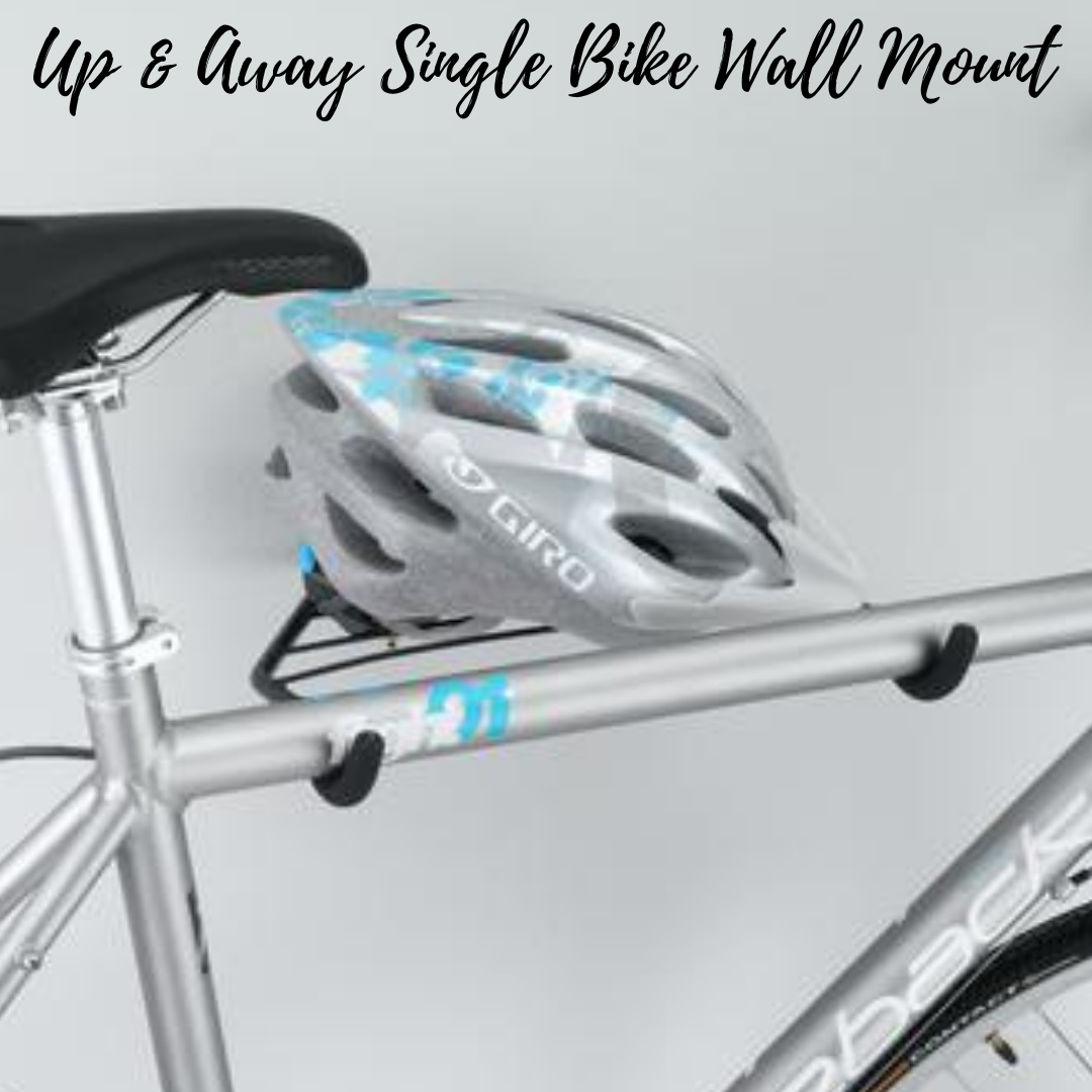 Up & Away Single Bike Wall Mount.