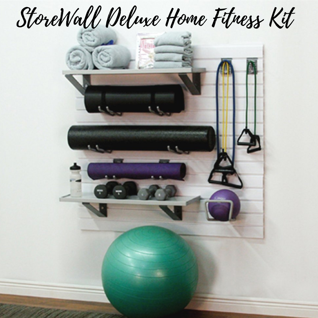 StoreWALL Home Fitness Kit