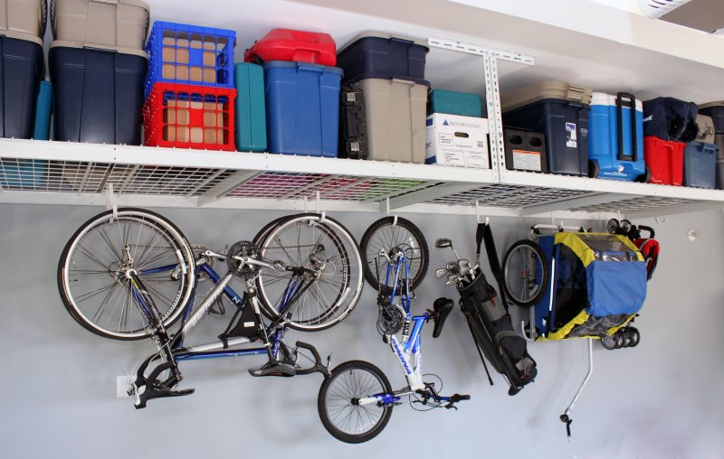 Overhead Storage Racks, MonsterRaxs Steel Overhead Storage Racks, SafeRax Garage  Storage