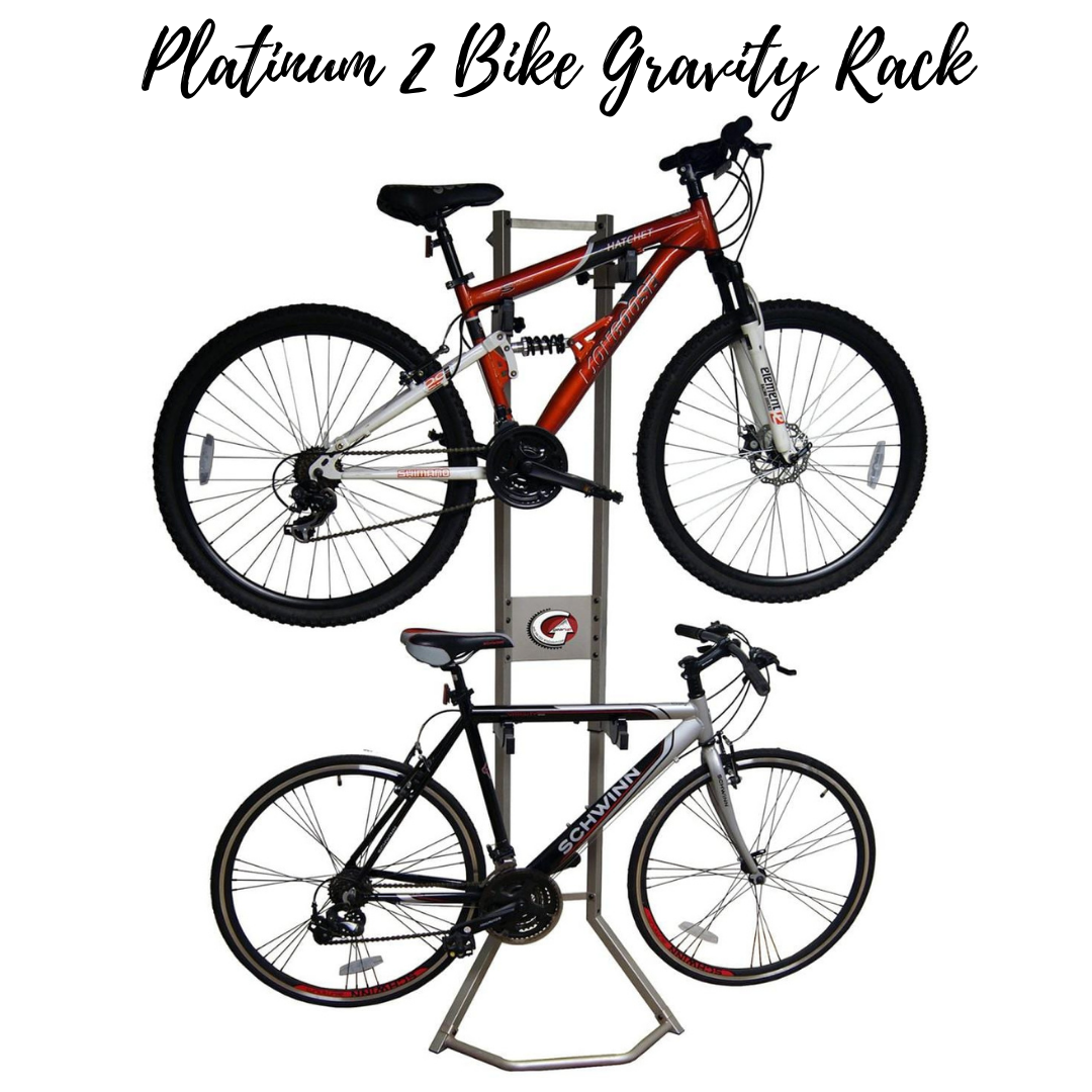 Platinum 2 Bike Gravity Rack