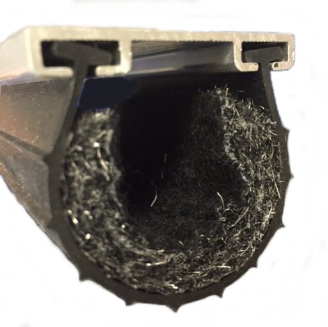 Rodent Block Garage Door Bottom Seal Material