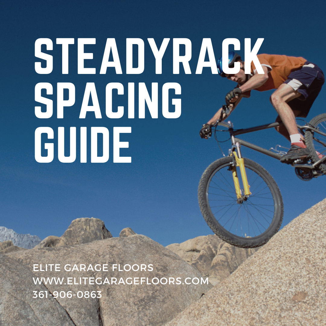 Steadyrack Spacing Guide