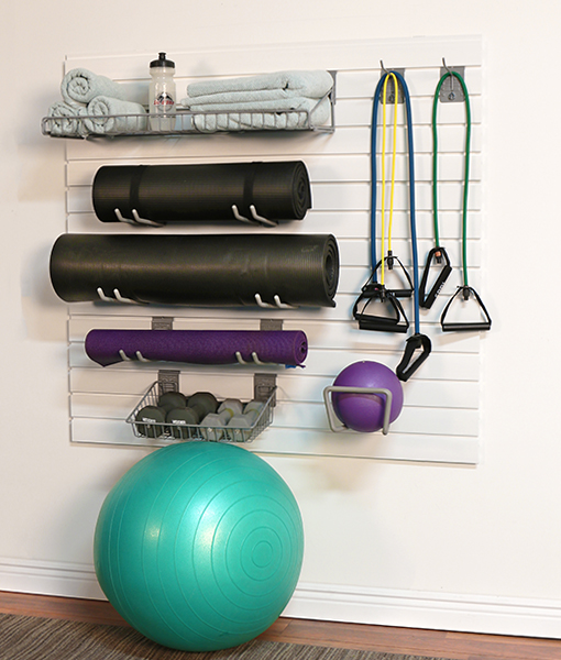 Deluxe Home Fitness Kit